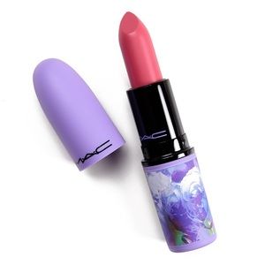 BNIB matte lipstick mac cosmetics in La-Di-Dahlia limited edition